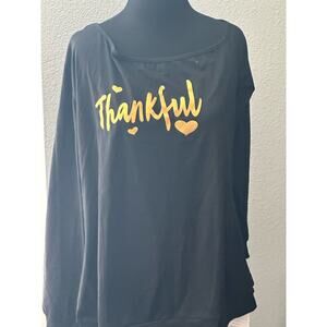 Thankful- Off Shoulder Top -Size XXL